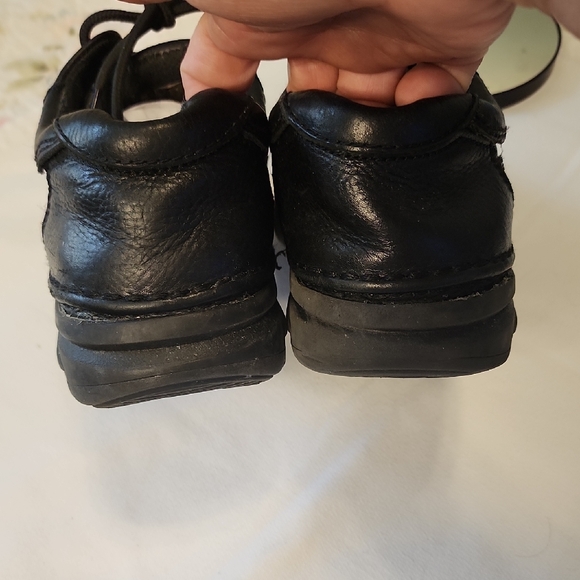 Nunn Bush Black Leather Men's Oxfords - Picture 5 of 11